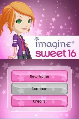 Imagine - Sweet 16 (USA) (En,Fr,Es) screen shot title